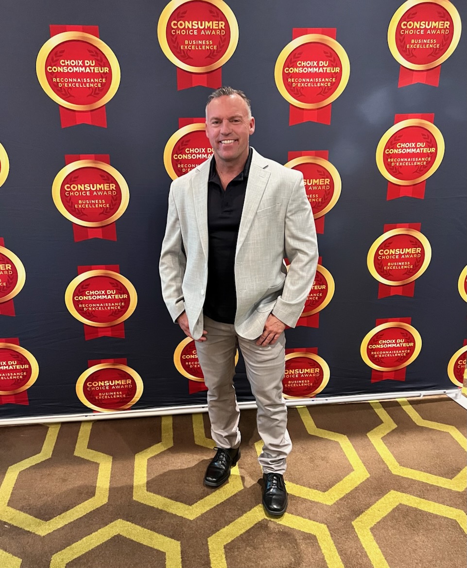 Clear Choice Cleaners award
