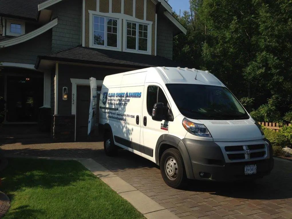 Professional Clear Choice Cleaners equipment and service