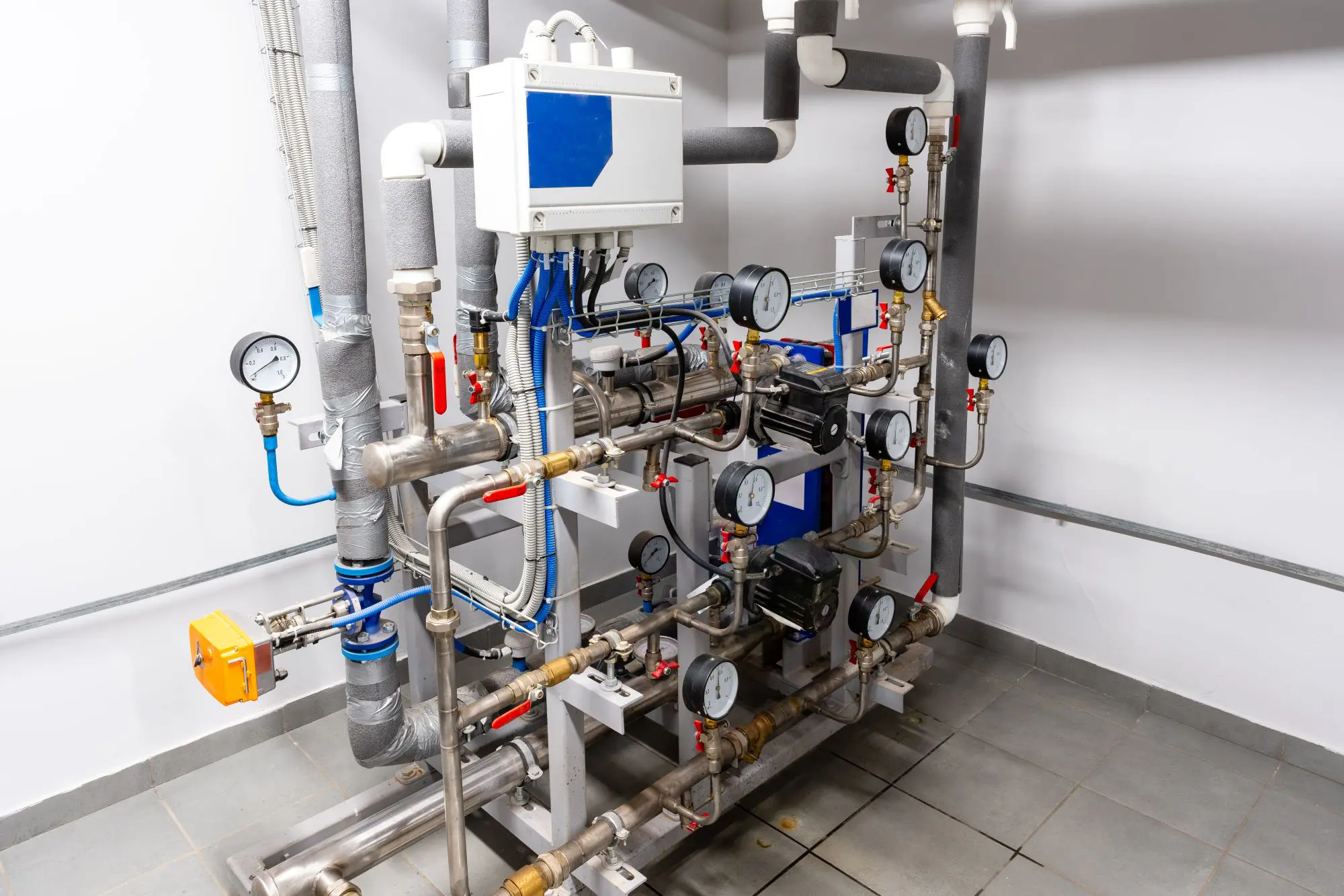 Commercial furnace and air duct cleaning