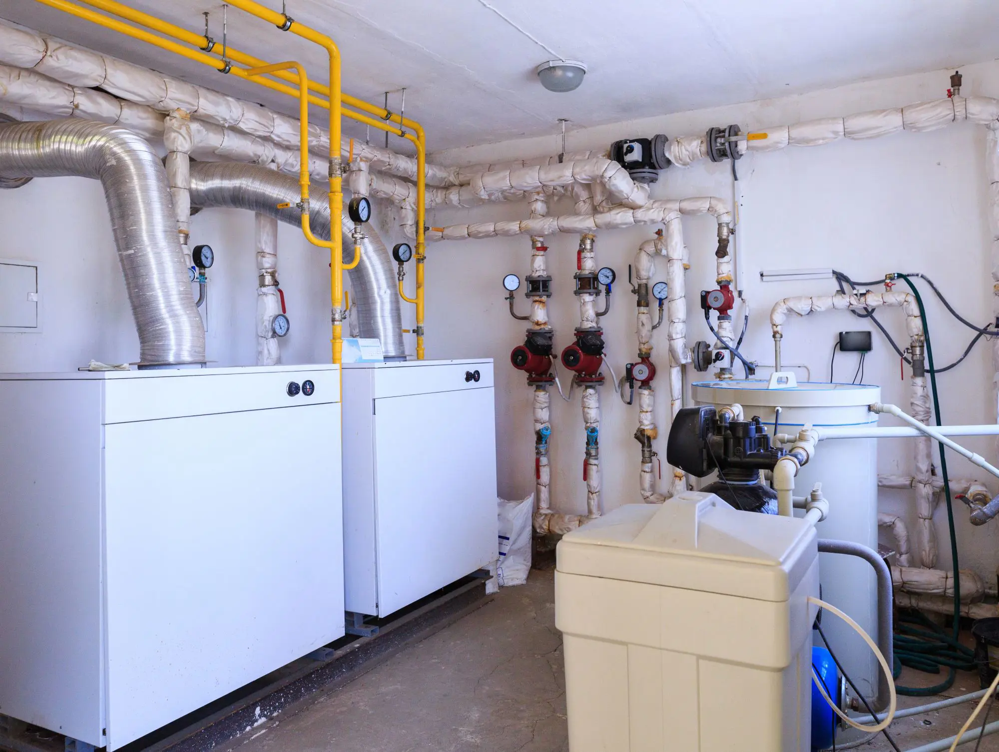 Residential furnace and air duct cleaning